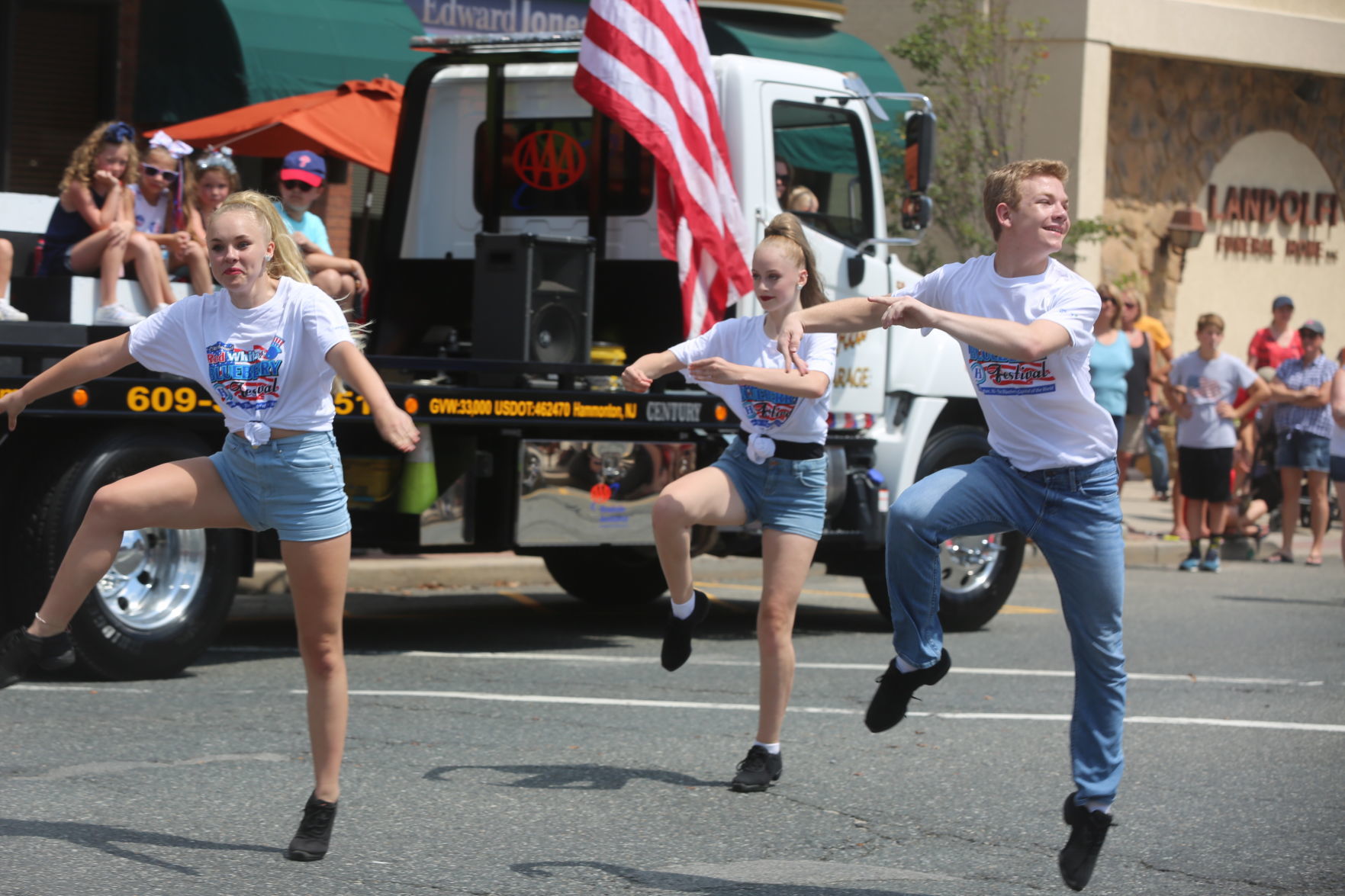 Hammonton's annual Fourth of July parade 2019 along Bellevue Avenue.